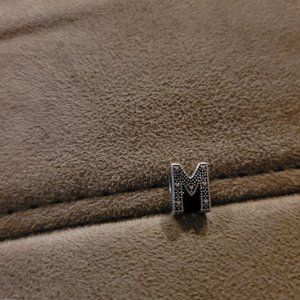 Pandora Letter M Alphabet Charm